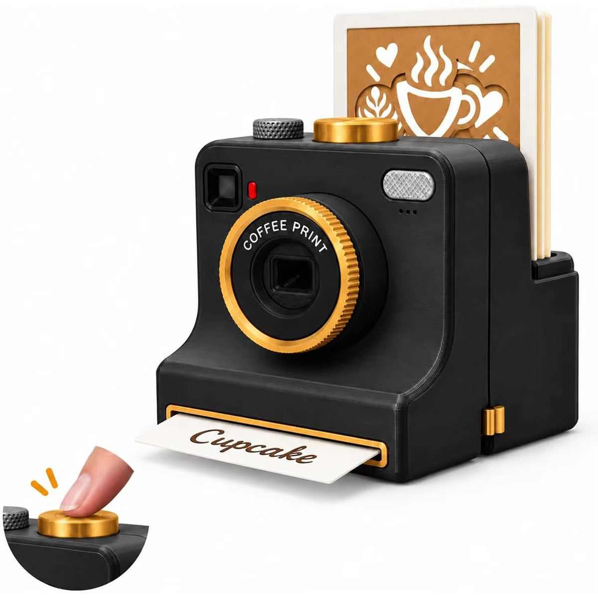 3D Latte Art Printer
