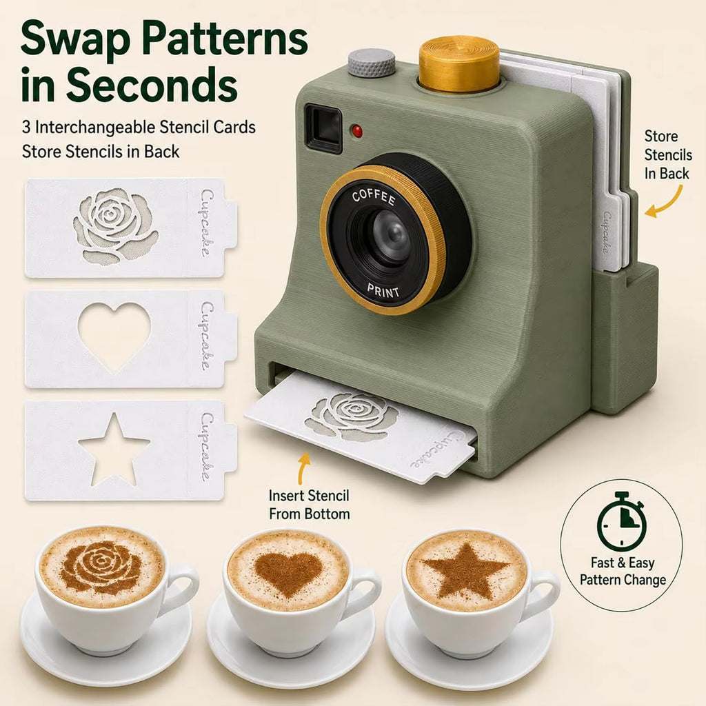 3D Latte Art Printer