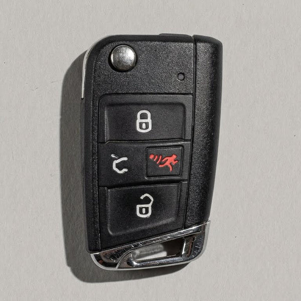 Premium Leather Key Fob for Seat