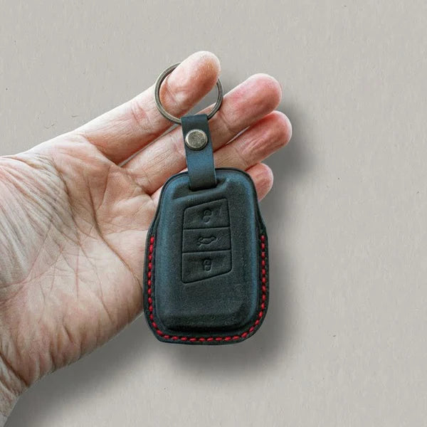 Premium Leather Key Fob for Seat