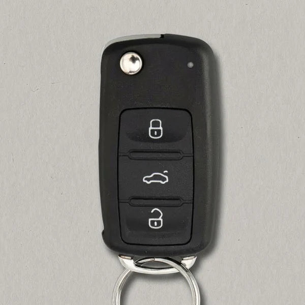 Premium Leather Key Fob for Seat