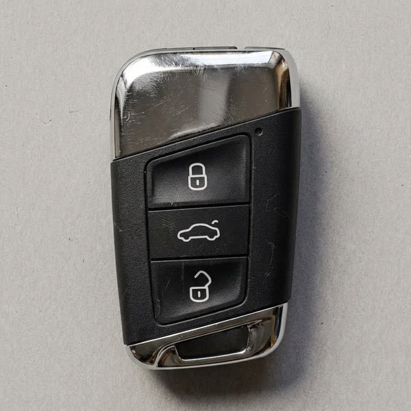 Premium Leather Key Fob for Seat