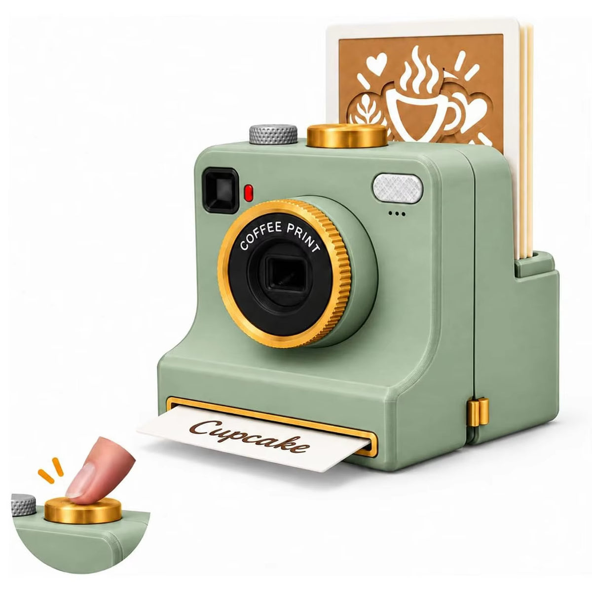 3D Latte Art Printer