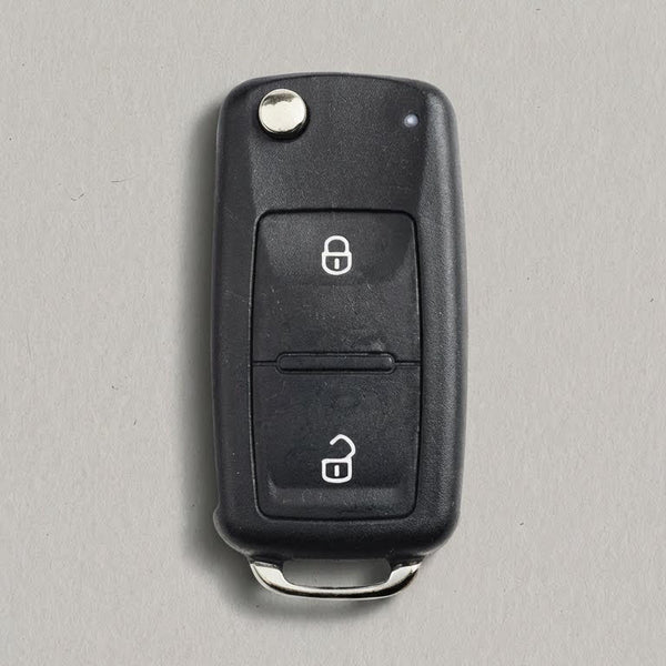 Premium Leather Key Fob for Skoda