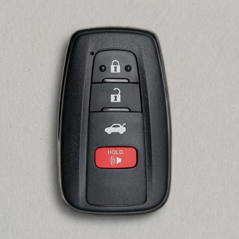 Premium Leather Key Fob for Toyota