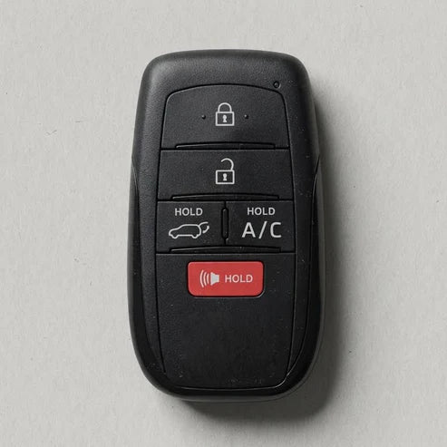 Premium Leather Key Fob for Toyota