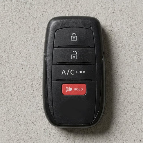 Premium Leather Key Fob for Toyota