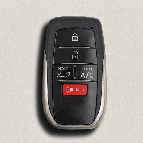 Premium Leather Key Fob for Toyota