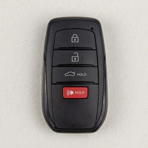 Premium Leather Key Fob for Toyota