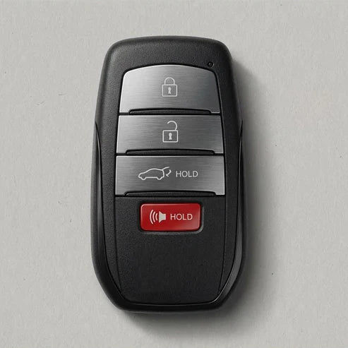 Premium Leather Key Fob for Toyota