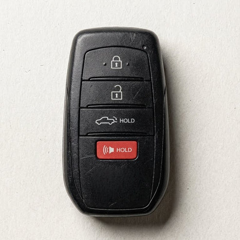 Premium Leather Key Fob for Toyota