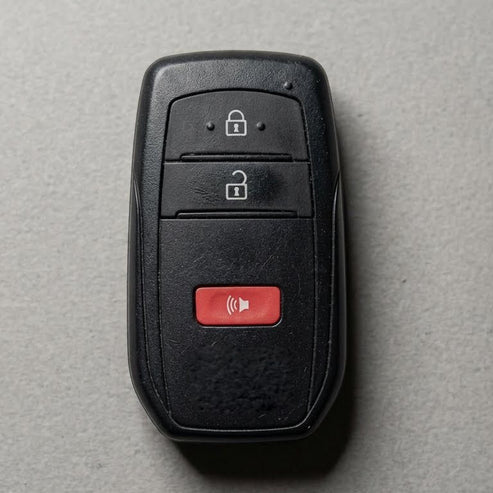 Premium Leather Key Fob for Toyota