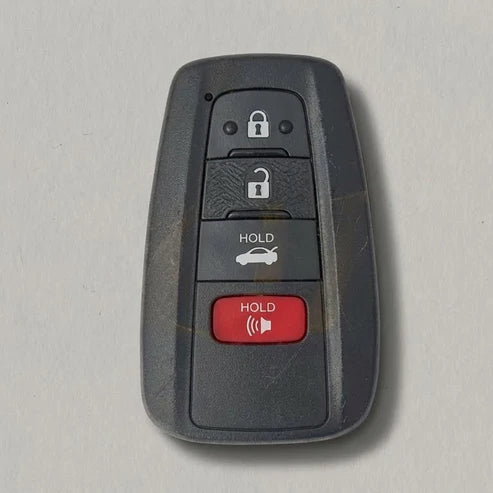 Premium Leather Key Fob for Toyota