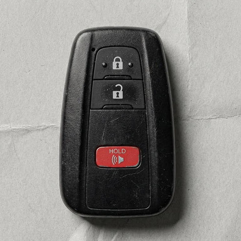 Premium Leather Key Fob for Toyota