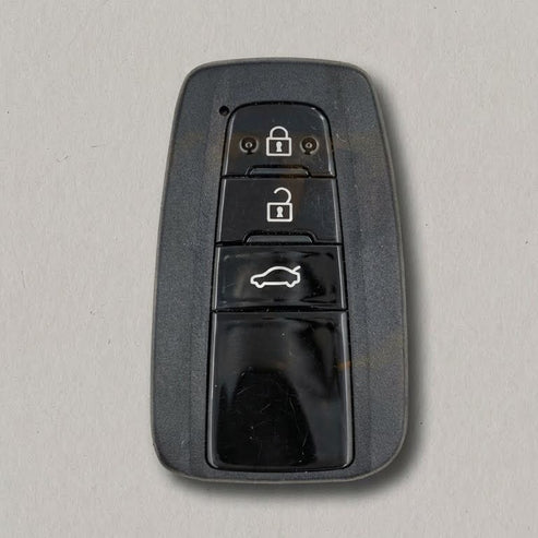 Premium Leather Key Fob for Toyota