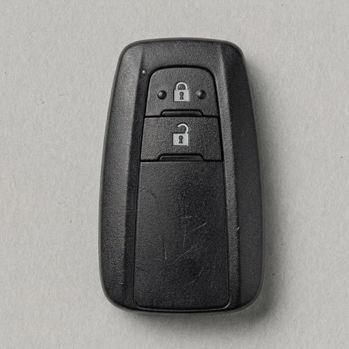 Premium Leather Key Fob for Toyota