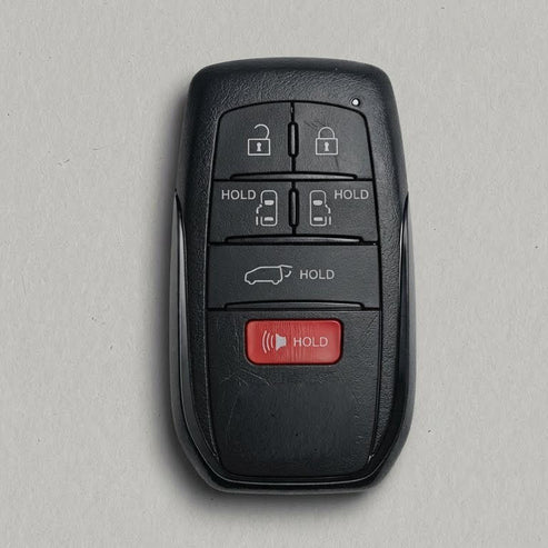 Premium Leather Key Fob for Toyota
