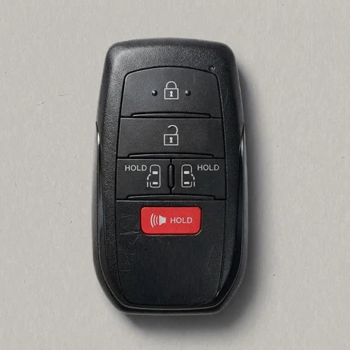 Premium Leather Key Fob for Toyota