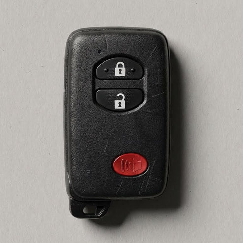 Premium Leather Key Fob for Toyota