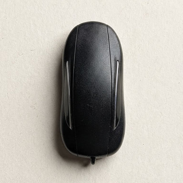 Premium Leather Key Fob for Tesla