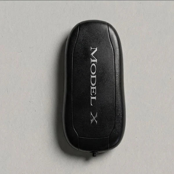 Premium Leather Key Fob for Tesla