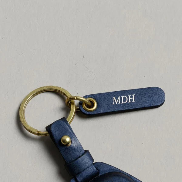 Premium Leather Key Fob for Tesla