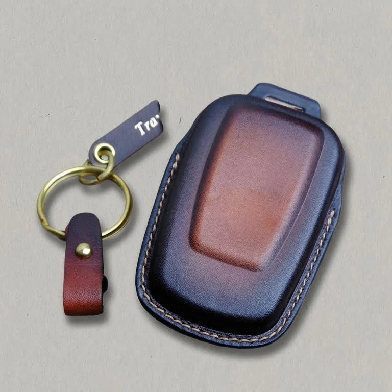 Premium Leather Key Fob for Toyota