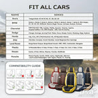 Au Nox 2023 Full Set Universal Breathable Waterproof Vehicle Leather Cover For Cars Suv