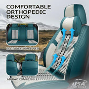 Au Nox 2023 Full Set Universal Breathable Waterproof Vehicle Leather Cover For Cars Suv