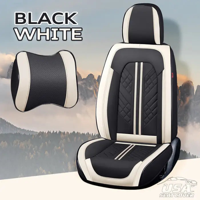 Zetas 2023 Full Set Universal Breathable Waterproof Vehicle Leather Cover For Cars Suv Pick-Up Truck