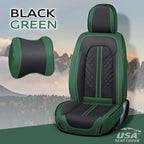 Zetas 2023 Full Set Universal Breathable Waterproof Vehicle Leather Cover For Cars Suv Pick-Up Truck