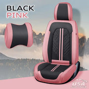 Zetas 2023 Full Set Universal Breathable Waterproof Vehicle Leather Cover For Cars Suv Pick-Up Truck