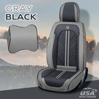 Zetas 2023 Full Set Universal Breathable Waterproof Vehicle Leather Cover For Cars Suv Pick-Up Truck