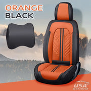 Zetas 2023 Full Set Universal Breathable Waterproof Vehicle Leather Cover For Cars Suv Pick-Up Truck
