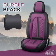 Zetas 2023 Full Set Universal Breathable Waterproof Vehicle Leather Cover For Cars Suv Pick-Up Truck