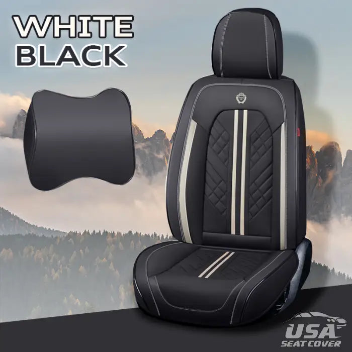 Zetas 2023 Full Set Universal Breathable Waterproof Vehicle Leather Cover For Cars Suv Pick-Up Truck