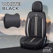 Zetas 2023 Full Set Universal Breathable Waterproof Vehicle Leather Cover For Cars Suv Pick-Up Truck